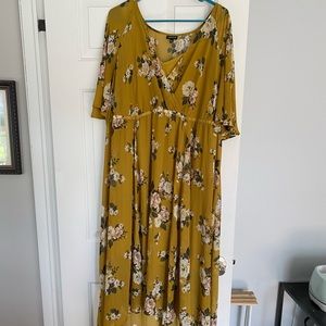 Torrid high low dress